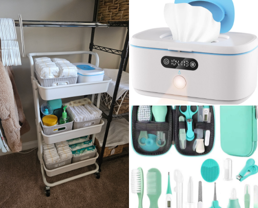 My First-Time Mom Baby Must-Haves cover photo collage