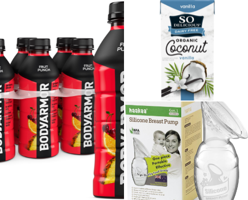 Breastfeeding Must Haves cover photo collage