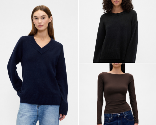 Black Friday Deals to Shop - Clothing cover photo collage