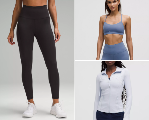 stay fit with style ✨ cover photo collage