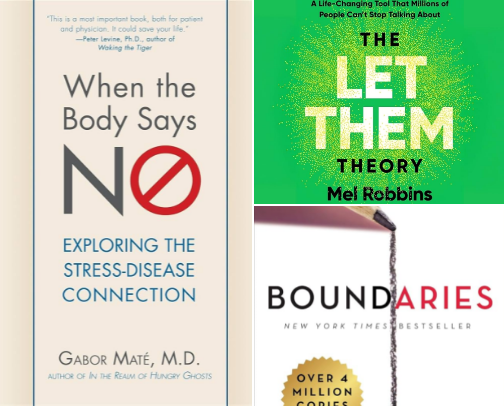 Books Galore! cover photo collage