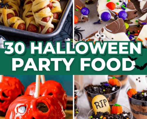 👻 Hosting a Halloween Party: Finds, Treats & Fun Ideas cover photo collage