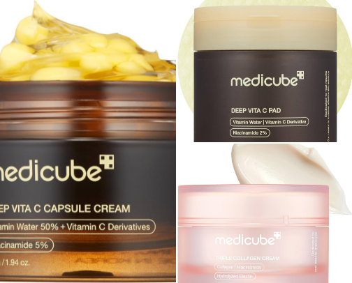 Wanna look Younger USE Medicube! 
Skin Care Mature Skin cover photo collage
