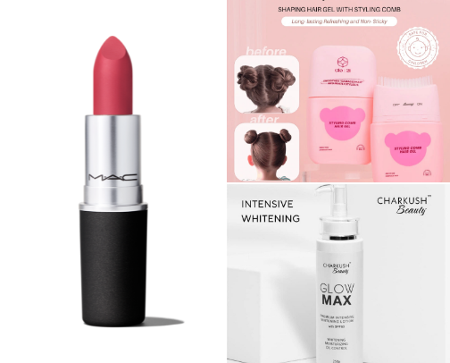 My favorite beauty recs cover photo collage