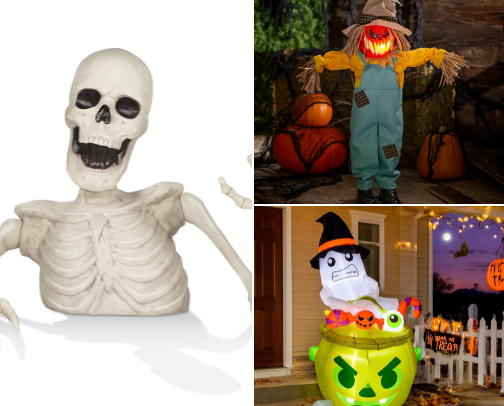 Best Halloween Finds 2026 🎃 Decor, Outdoor & More cover photo collage