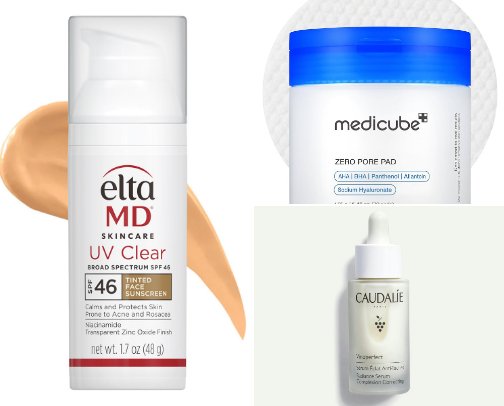 My favorite beauty recs cover photo collage