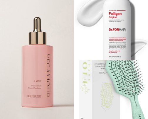 Clean Slate Essentials- hair care products cover photo collage