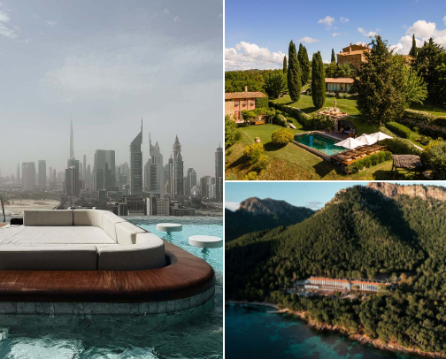 Where to go in April 2025 cover photo collage