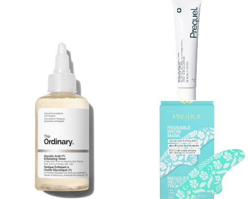 My favorite beauty recs cover photo collage