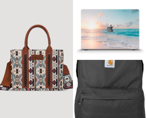 What’s in My Bag: Must-Have Items cover photo collage