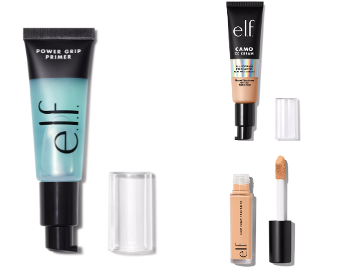 Full Face of E.L.F 💄 cover photo collage