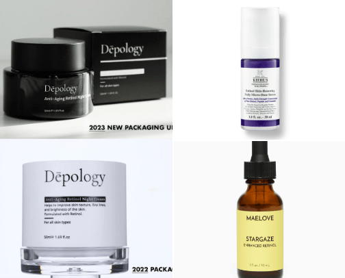Best Retinols & Retinal That Actually Work cover photo collage
