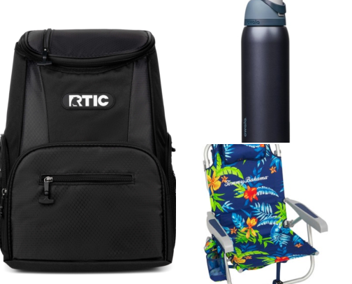 Beach Day Essentials: Smart Finds Without the Splurge cover photo collage