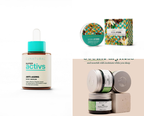 Everyday Beauty & Care: Essentials for Healthy Skin, Hair, and Nails cover photo collage