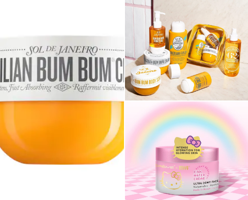 My favorite beauty recs cover photo collage