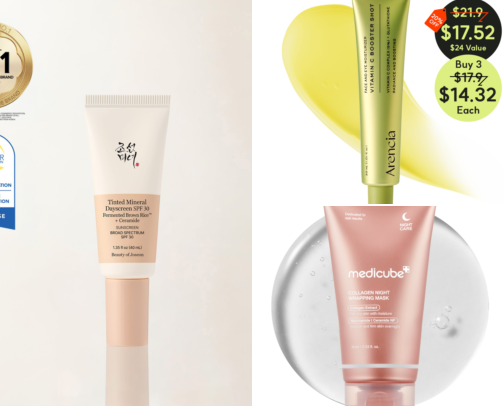 Best Korean makeup/skincare cover photo collage