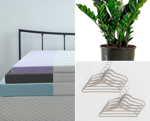 Dorm Essentials cover photo collage