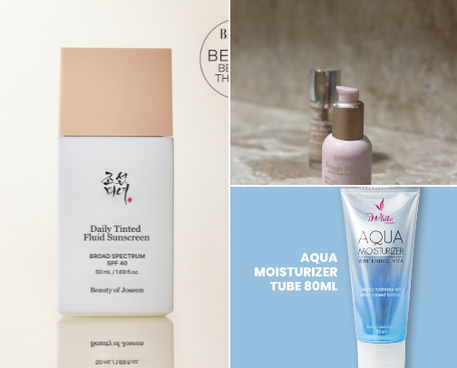 🎀 My Soft Coquette Makeup Routine 💗 (Soft Glam Version) cover photo collage