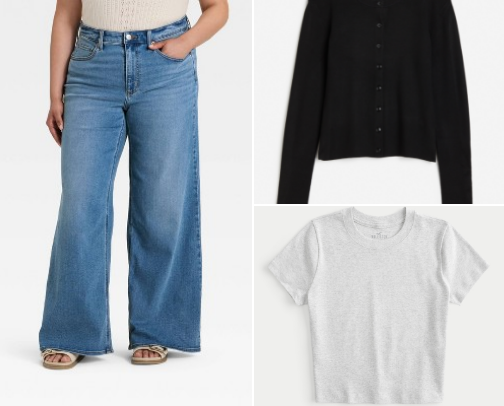 Outfits I wore while working with kids cover photo collage