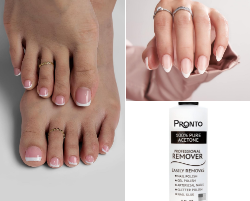 nail essentials | DIY nails at home cover photo collage