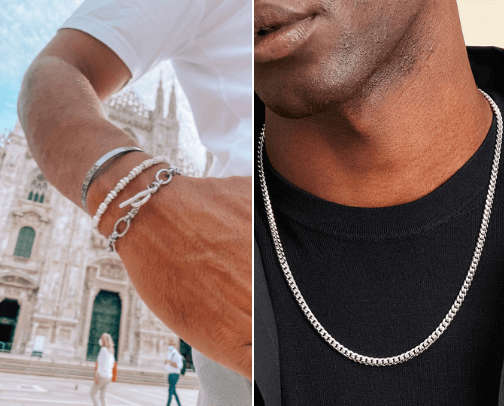 Essentials for Men cover photo collage