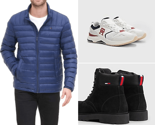 Tommy Hilfiger cover photo collage