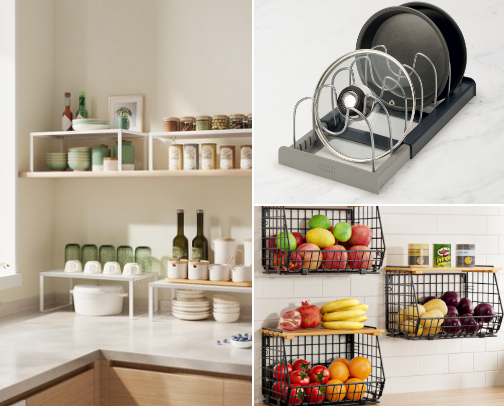 Best Home Organization Products for Small Homes That Actually Work cover photo collage