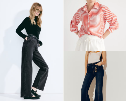 Very comfortable clothing for all occasions. 🖤 cover photo collage