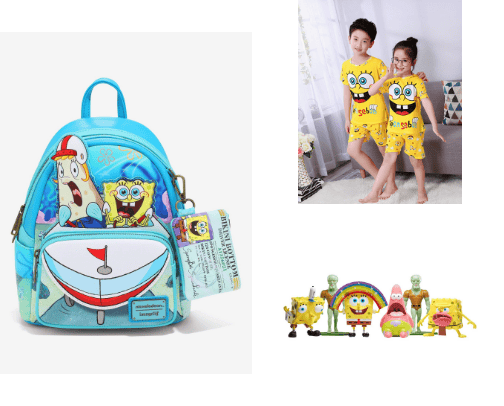Who Lives In A Pineapple Under The Sea?! cover photo collage