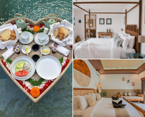 16 Beautiful & Comfortable Hotels in Bali Worth Staying At 🏝️ cover photo collage