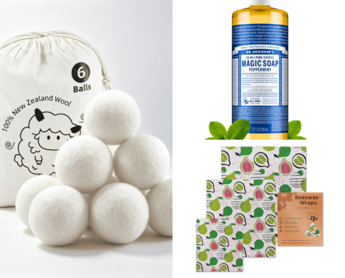 Crunchy Mom Essentials (the Non-Toxic Stuff That Actually Works) cover photo collage