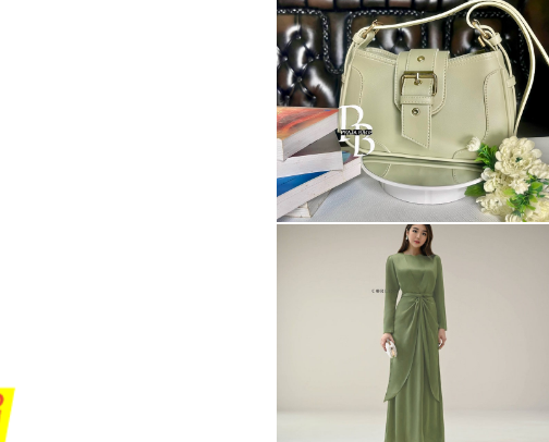Matcha Mood Outfits cover photo collage