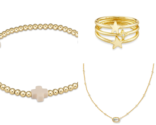 Jewelry cover photo collage