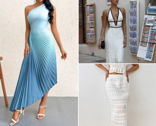 My summer closet: Shein edition cover photo collage