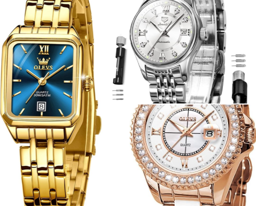 Women’s Watch Beautiful Great cover photo collage