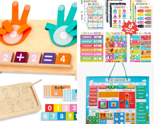 Homeschool Must Haves!! cover photo collage