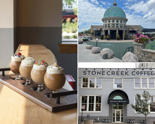 Coffee Recs Around Milwaukee Area LOCAL cover photo collage