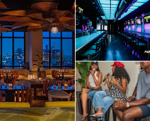NYC Nightlife + Lounges cover photo collage