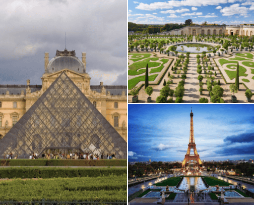 Paris! cover photo collage