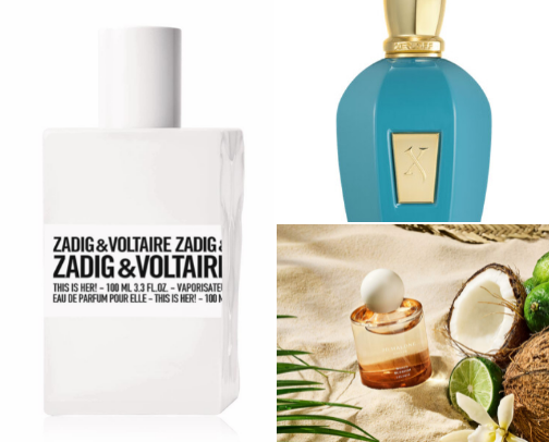 Perfumes cover photo collage