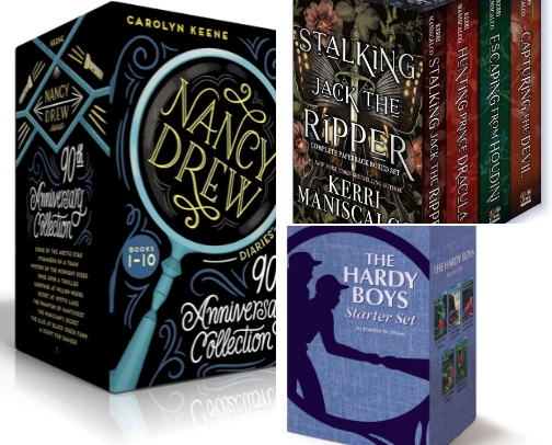 A Timeless Collection of Great book Classics for Every Generation cover photo collage