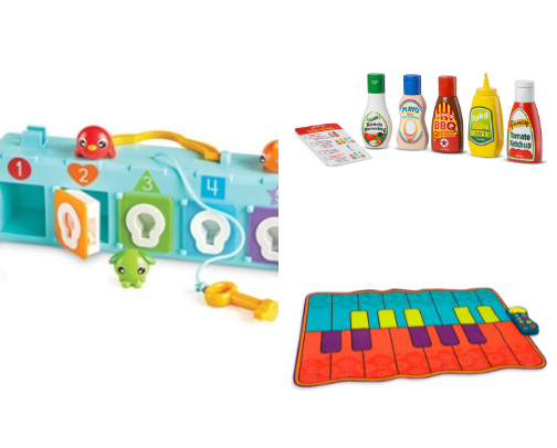 Top 20 gift recommendations for two year olds! cover photo collage