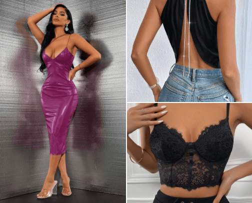 Shein 🛍 cover photo collage