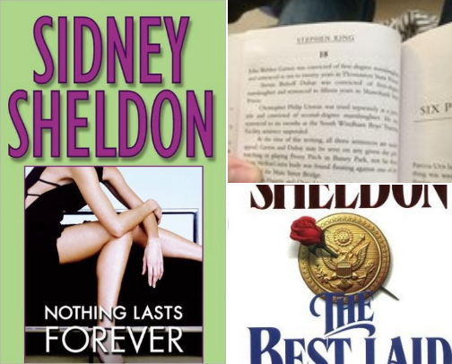 My favorite book recs cover photo collage