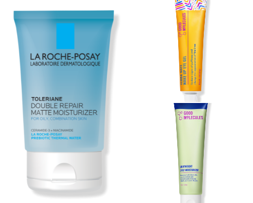skincare !! cover photo collage