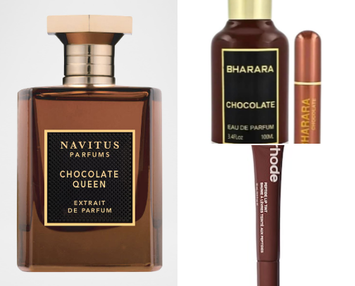 She smells like a Snack✨🍫 cover photo collage