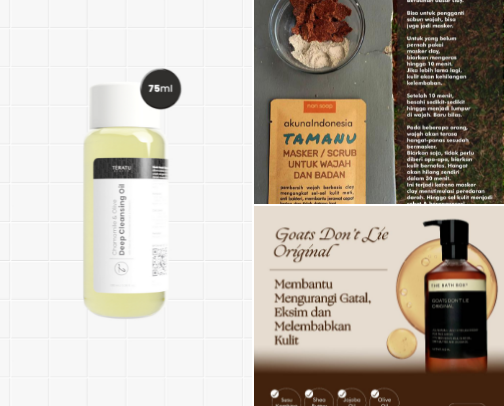 My Holy Grail Skincare - From Local Indonesian Brands to Luxury Brands cover photo collage