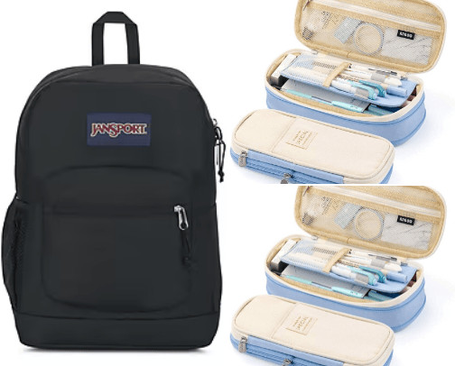 Back to school sales🥴 cover photo collage