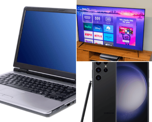 Absolutely! Explore in the world of Electronics. cover photo collage