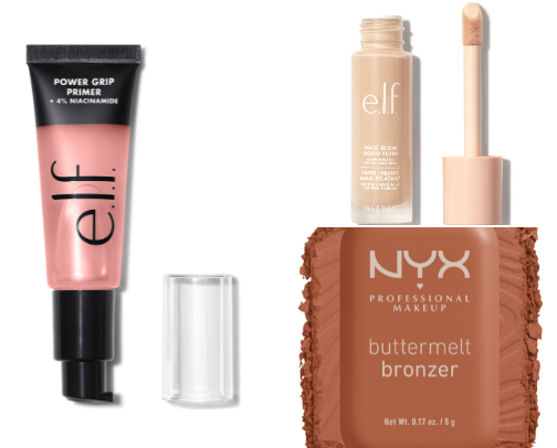 my makeup routine (NOT EXPENSIVE+LIGHTWEIGHT) cover photo collage